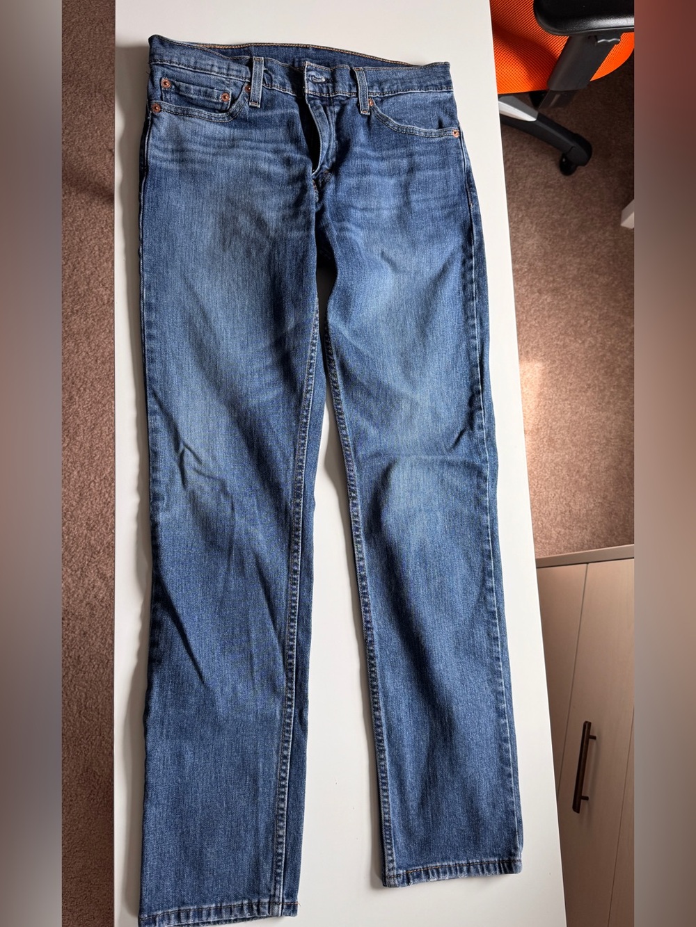 Levi’s Classic men’s  Blue Straight-Leg Jeans